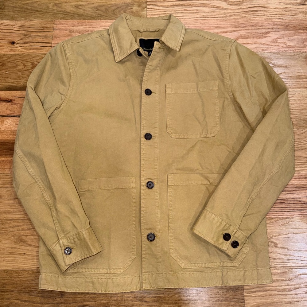 Men's Tan Jacket